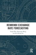 Cover: Renminbi Exchange Rate Forecasting - Routledge