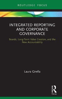 Abbildung von: Integrated Reporting and Corporate Governance - Routledge