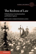 Cover: The Redress of Law - Cambridge University Press