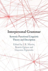 Abbildung von: Interpersonal Grammar - Cambridge University Press