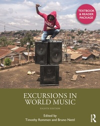 Abbildung von: Excursions in World Music (TEXTBOOK + READER PACK) - Routledge