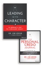 Cover: Leading with Character - Wiley