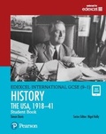Cover: Pearson Edexcel International GCSE (9-1) History: The USA, 1918-41 Student Book - Pearson Education Limited