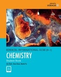 Cover: Edexcel International GCSE (9-1) Chemistry Student Book: print and ebook bundle - Pearson Education Limited