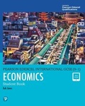 Cover: Pearson Edexcel International GCSE (9-1) Economics Student Book - Pearson Education Limited