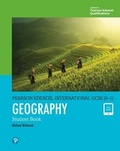 Cover: Pearson Edexcel International GCSE (9-1) Geography Student Book ebook - Pearson Education Limited