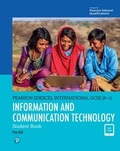 Cover: Pearson Edexcel International GCSE (9-1) ICT Student Book - Pearson Education Limited