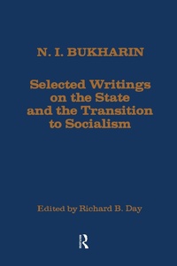 Abbildung von: Selected Writings on the State and the Transition to Socialism - Routledge