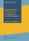 Cover: Representations of Semisimple Lie Algebras in the BGG Category O - American Mathematical Society