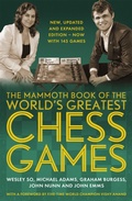 Cover: The Mammoth Book of the World's Greatest Chess Games . - Robinson
