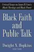 Cover: Black Faith and Public Talk - Baylor University Press