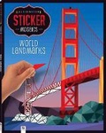 Cover: Kaleidoscope Sticker Mosaics: World Landmarks - Hinkler Books