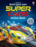 Cover: Build Your Own Supercars Sticker Book - Usborne Publishing Ltd