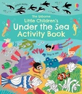 Cover: Little Children's Under the Sea Activity Book - Usborne Publishing Ltd