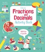 Cover: Fractions and Decimals Activity Book - Usborne Publishing Ltd