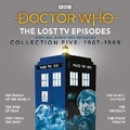 Cover: Doctor Who: The Lost TV Episodes Collection Five - BBC Physical Audio