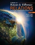 Cover: A Reader on Race and Ethnic Relations: Harmonizing Indigenous and Immigrant Voices - Kendall/Hunt Publishing Co ,U.S.
