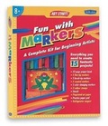 Cover: Fun with Markers - Walter Foster Publishing