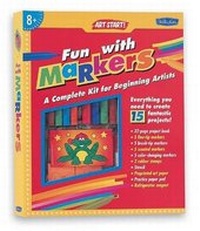 Enlarge image Cover: Fun with Markers - Walter Foster Publishing