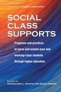 Cover: Social Class Supports - Stylus Publishing