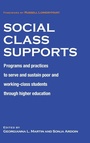 Cover: Social Class Supports - Stylus Publishing