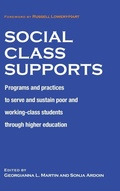 Cover: Social Class Supports - Stylus Publishing