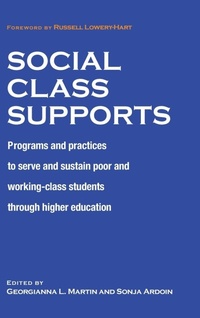 Enlarge image Cover: Social Class Supports - Stylus Publishing