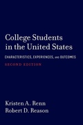 Cover: College Students in the United States - Stylus Publishing
