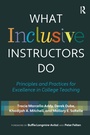 Cover: What Inclusive Instructors Do - Stylus Publishing