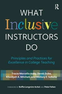 Enlarge image Cover: What Inclusive Instructors Do - Stylus Publishing