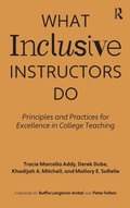 Cover: What Inclusive Instructors Do - Stylus Publishing