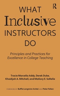 Enlarge image Cover: What Inclusive Instructors Do - Stylus Publishing