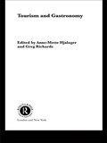 Cover: Tourism and Gastronomy - Routledge
