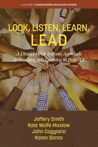 Enlarge image Cover: Look, Listen, Learn, LEAD - Information Age Publishing