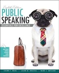 Cover: Public Speaking - Kendall/Hunt Publishing Co ,U.S.