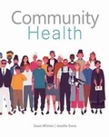 Cover: Community Health - Kendall/Hunt Publishing Co ,U.S.