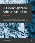 Cover: SELinux System Administration, Third Edition - Packt Publishing