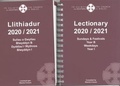 Cover: Llithiadur 2020-2021 / Lectionary 2020 -2021 - Y Lolfa
