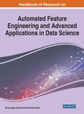 Cover: Handbook of Research on Automated Feature Engineering and Advanced Applications in Data Science - Business Science Reference