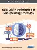 Cover: Data-Driven Optimization of Manufacturing Processes - Business Science Reference