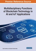 Cover: Multidisciplinary Functions of Blockchain Technology in AI and IoT Applications - Business Science Reference
