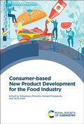Cover: Consumer-based New Product Development for the Food Industry - Royal Society of Chemistry