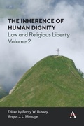 Cover: The Inherence of Human Dignity - Anthem Press