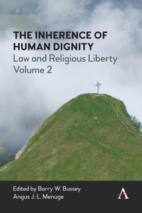 Enlarge image Cover: The Inherence of Human Dignity - Anthem Press