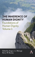 Cover: The Inherence of Human Dignity - Anthem Press