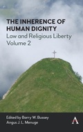 Cover: The Inherence of Human Dignity - Anthem Press