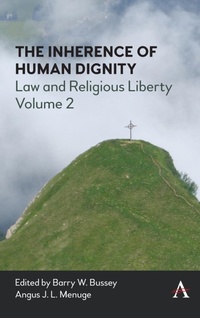 Enlarge image Cover: The Inherence of Human Dignity - Anthem Press