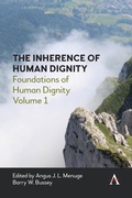 Cover: The Inherence of Human Dignity - Anthem Press