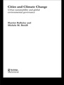 Cover: Cities and Climate Change - Routledge