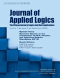 Cover: Journal of Applied Logics - The IfCoLog Journal of Logics and their Applications - College Publications